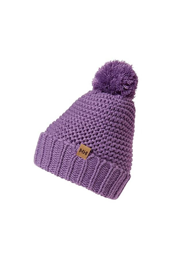 Helly-Hansen Mixte W Calgary Chunky Beanie Cap, Océan, Taille unique EU