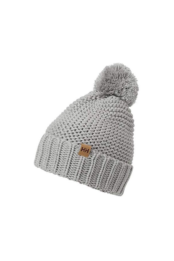 Helly-Hansen Mixte W Calgary Chunky Beanie Cap, Océan, Taille unique EU
