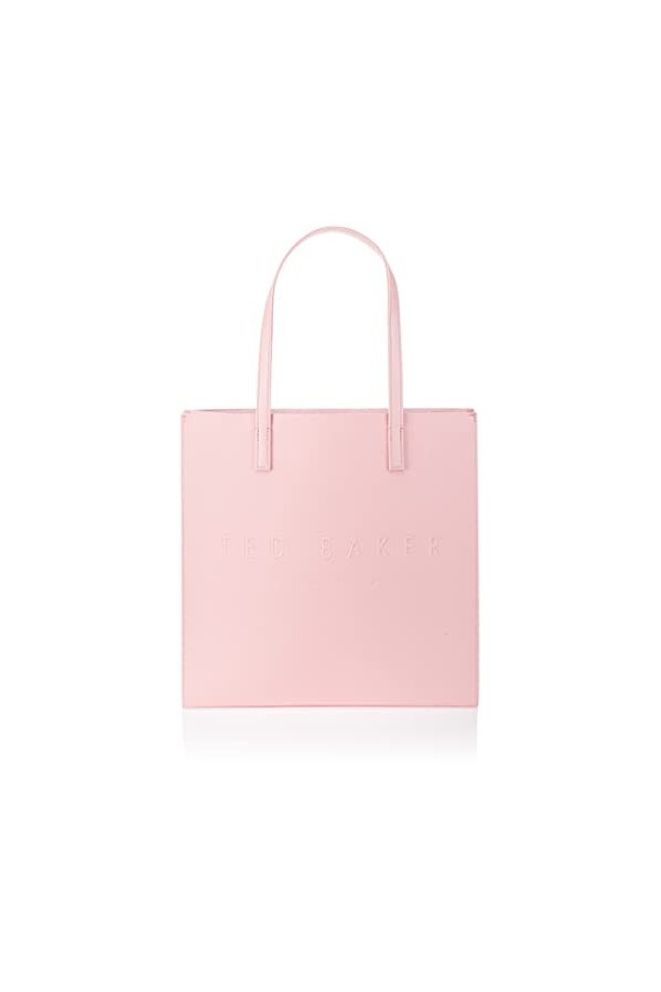 Ted Baker London Sac Soocon Icon pour femme, taille unique - - Gris clair, One Size