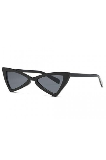 YUANCHENG Astuce Pointu Cat Eye Lunettes de Soleil Femmes inspiré Mod Chic Lunettes de Soleil de Mode NO1