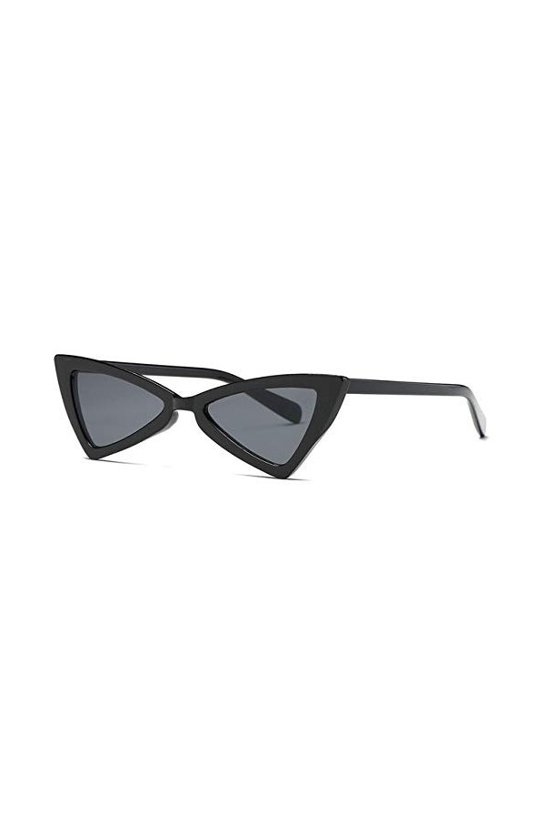 YUANCHENG Astuce Pointu Cat Eye Lunettes de Soleil Femmes inspiré Mod Chic Lunettes de Soleil de Mode NO1