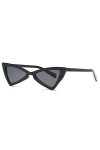 YUANCHENG Astuce Pointu Cat Eye Lunettes de Soleil Femmes inspiré Mod Chic Lunettes de Soleil de Mode NO1