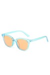 Lunettes de soleil mode femmes lunettes cadre vintage hommes lunettes dextérieur lunettes femme lunettes uv400, bleu, Taille