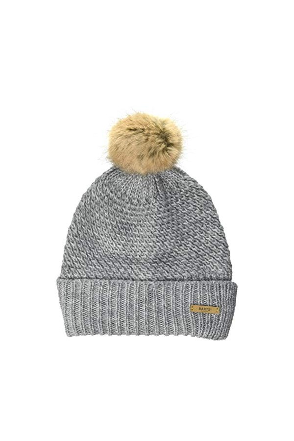 Barts Bexney Beanie Casquette d39hiver, Gray, UNI Femme