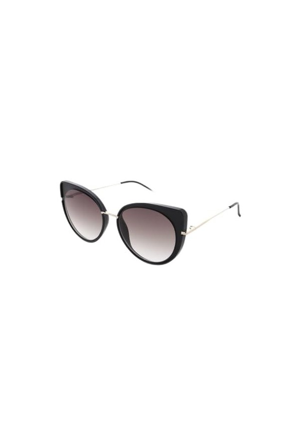 Basley Lunettes de Soleil pour Femme 8207-a-31, Noir, Taille Unique