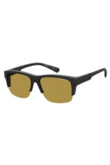 Polaroid PLD 9012/S 003/Mu Matt Black 65 Sunglasses, Unisex-Adult