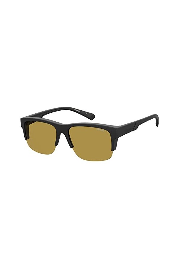 Polaroid PLD 9012/S 003/Mu Matt Black 65 Sunglasses, Unisex-Adult