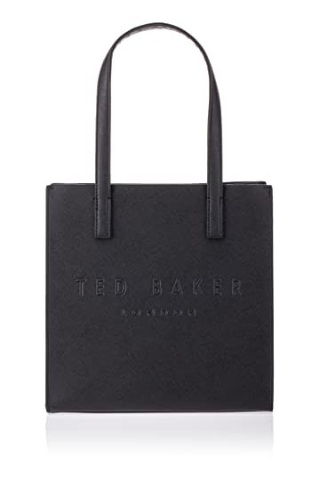 Ted Baker SEACON, Sac Icon Femme, BLACK, Taille Unique