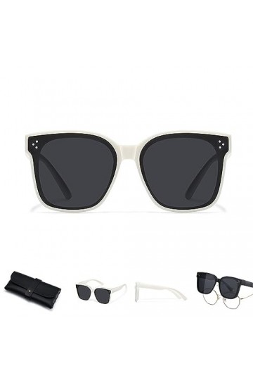 GAMIRA Modèles universels de lunettes de soleil myopes, Lunettes de soleil adaptées aux lunettes pour hommes femmes, Lentille