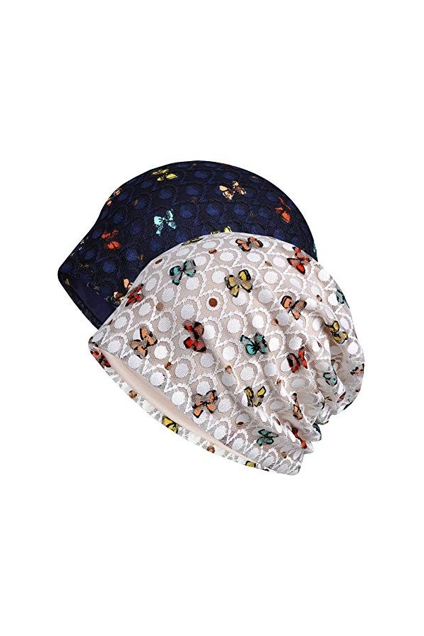 Meaiguo Bonnet en coton doux pour femme - - Taille unique