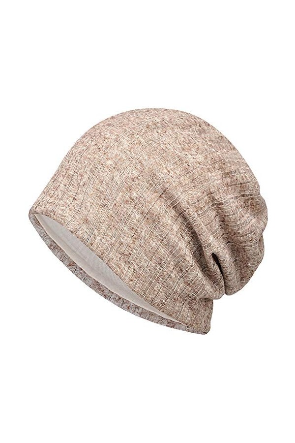 Meaiguo Bonnet en coton doux pour femme - - Taille unique