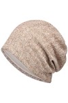 Meaiguo Bonnet en coton doux pour femme - - Taille unique