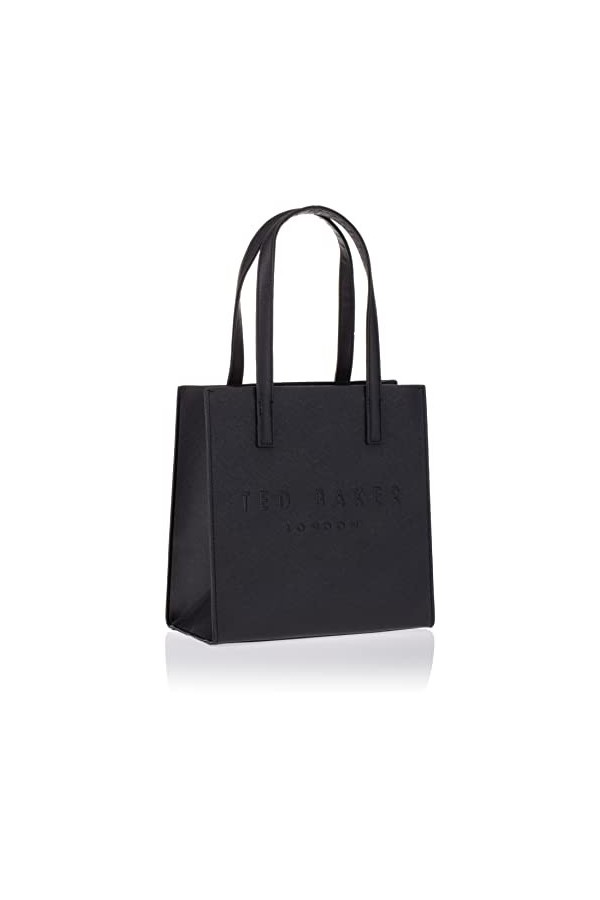 Ted Baker SEACON, Sac Icon Femme, BLACK, Taille Unique