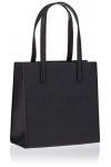 Ted Baker SEACON, Sac Icon Femme, BLACK, Taille Unique