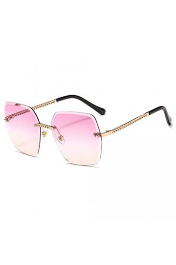 LUOXUEFEI De Soleil Lunettes Lunettes De Soleil Femmes Hommes Lunettes De Soleil Sans Monture Lunettes De Soleil Lunettes À L