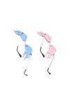SOIMISS 2 Pièces Des Lunettes Feu Lunettes De Soleil De Mode Pour Femmes Lunettes De Soleil En Forme De Flamme Lunettes De So