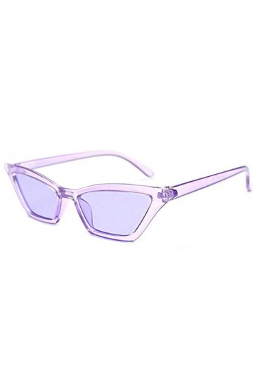 ZYIZEE Lunettes de Soleil Lunettes de Soleil Vintage Femmes Lunettes de Soleil Yeux de Chat rétro Petites Lunettes de Soleil 