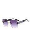 BEISYA Surlunettes De Soleil Lunettes De Soleil Femme Luxe Lunette Y2k Femme Noir/Bleu/Rose/Violet/Rouge/Blanc/Jaune Color :