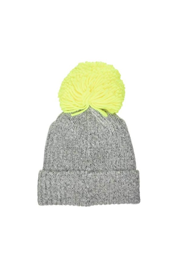 Levis Womens Pom Beanie Cache-Oreilles, Gris Clair, Un Femme