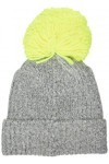 Levis Womens Pom Beanie Cache-Oreilles, Gris Clair, Un Femme