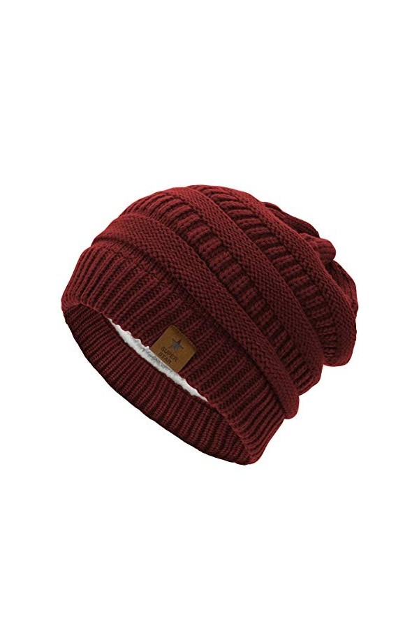 Azue - Bonnet - Femme - Noir - Taille Unique