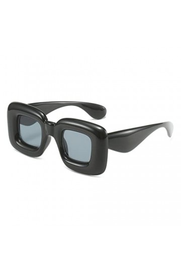 PAXAS Y2k Lunettes de soleil uniques couleur bonbon sexy pour femme Nouvelles lunettes de soleil de luxe jaune dégradé bleu h