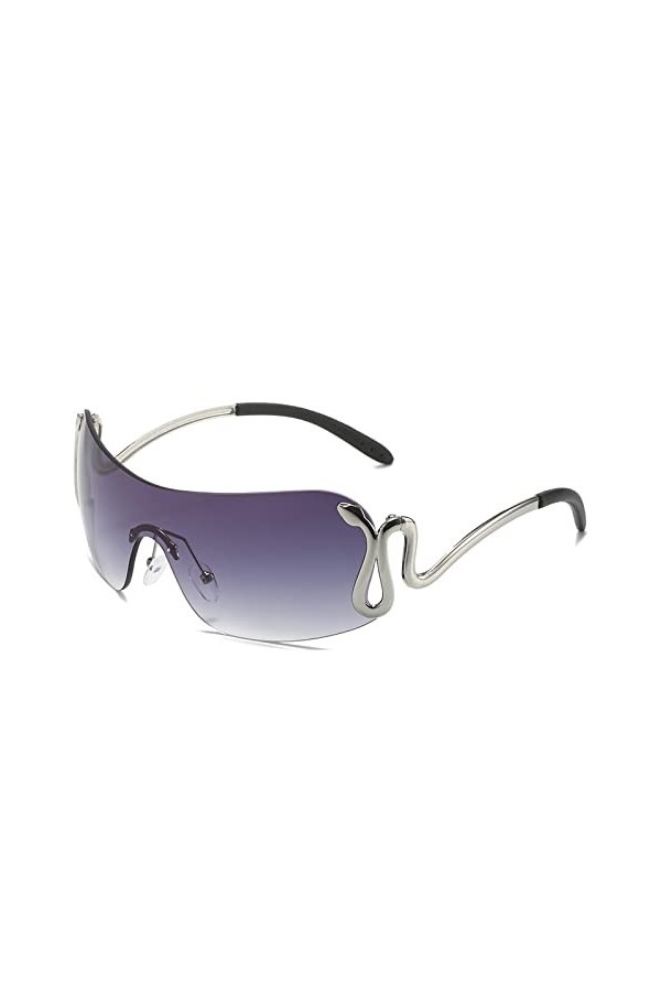 CABTRA Lunettes De Soleil Sports De Plein Air Parasol Lunettes De Soleil DÉquitation Pour Hommes Et Femmes