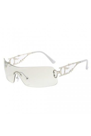 CABTRA Lunettes De Soleil Sports De Plein Air Parasol Lunettes De Soleil DÉquitation Pour Hommes Et Femmes