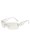 CABTRA Lunettes De Soleil Sports De Plein Air Parasol Lunettes De Soleil DÉquitation Pour Hommes Et Femmes