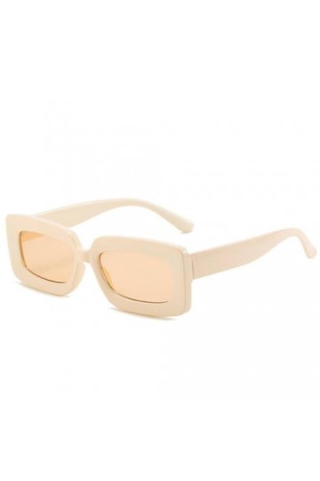 MUTYNE Lunettes de Soleil Carrées Vintage Femme Lunettes de Soleil Femme Rétro Dégradé Léopard Monture Écaille de Tortue,Beig