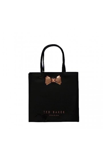 Ted Baker Femme Aracon Sac icône, Noir, Taille Unique