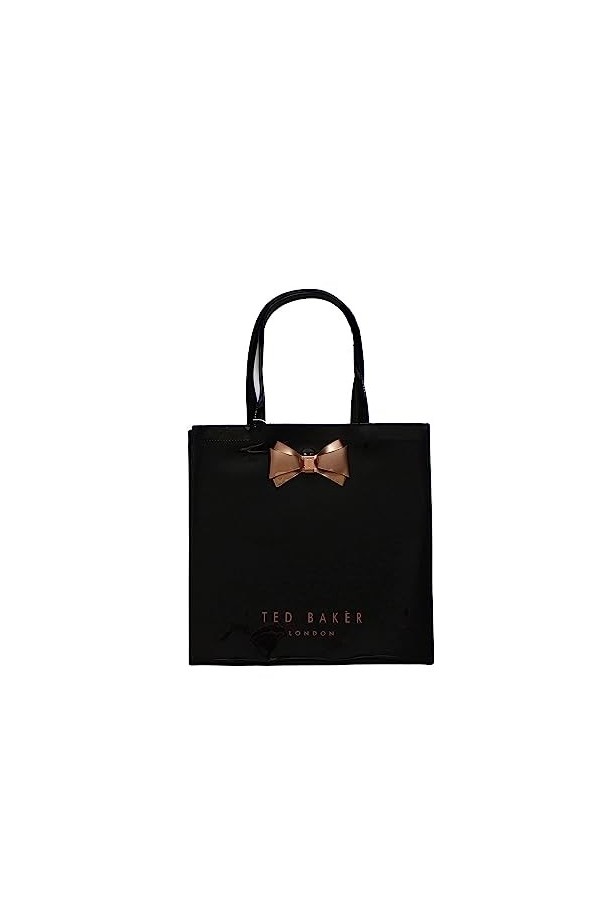 Ted Baker Femme Aracon Sac icône, Noir, Taille Unique