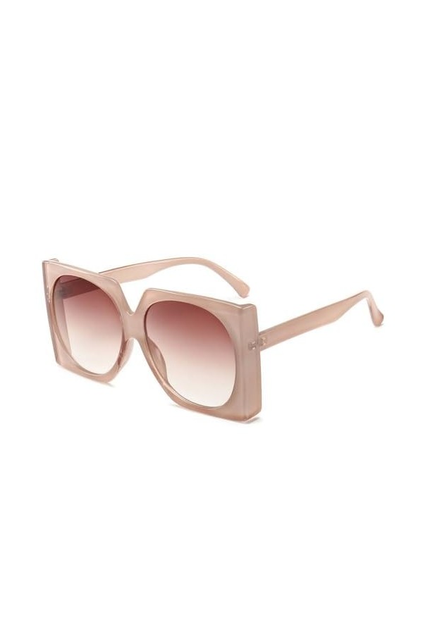 MUTYNE Lunettes de Soleil Femmes Mode Oeil de Chat Lunettes de Soleil Femme Shopping en Plein Air Nuances Homme Conduite Lune