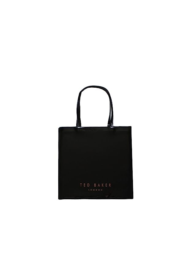 Ted Baker Femme Aracon Sac icône, Noir, Taille Unique
