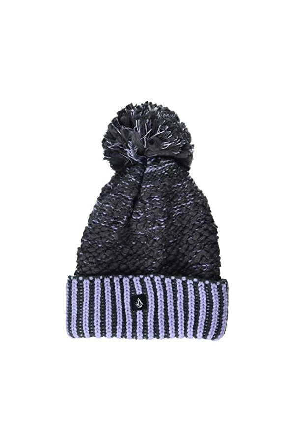 Volcom Chalet Beanie Béret, Lavande, S Femme