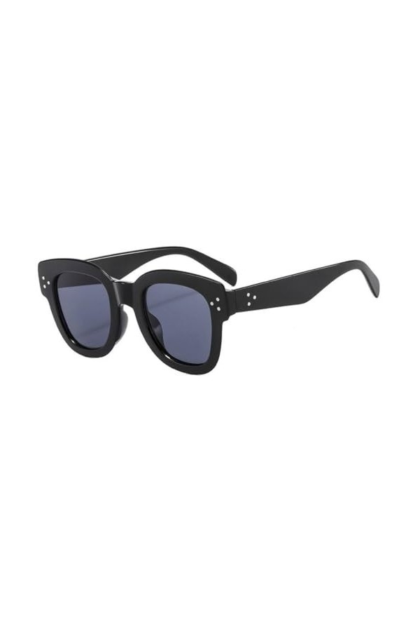 MUTYNE Lunettes de Soleil Carrées de Luxe Femmes Hommes Mode Lunettes de Soleil Oeil de Chat pour Femme Vintage Conduite Shop