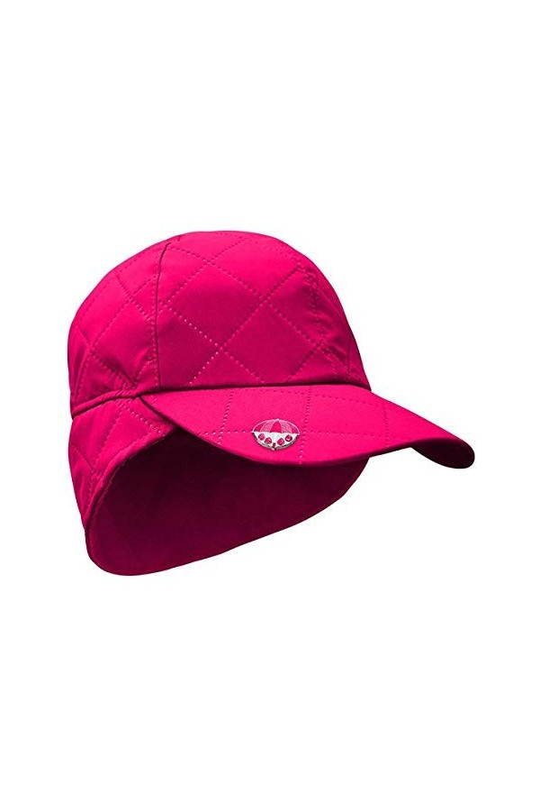 Surprizeshop Bonnet dhiver matelassé et imperméable., Noir