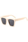 MUTYNE Lunettes de Soleil Carrées Vintage Femmes Hommes Lunettes de Soleil Rétro Femme Mode Chat Ombre à Paupières pour Femme