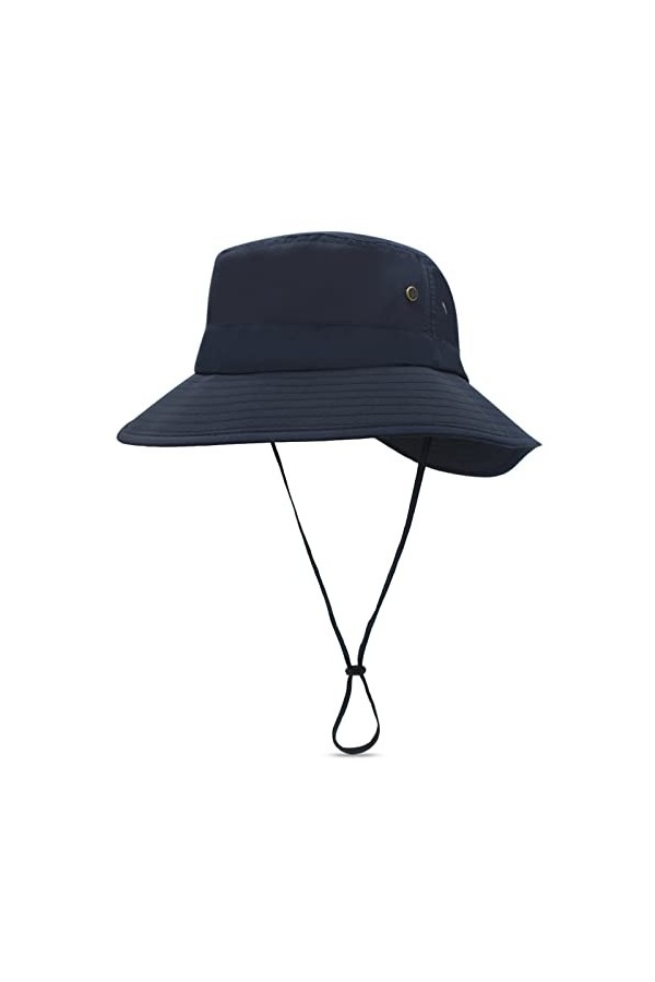 DORRISO Femme Chapeau Soleil Pliable UPF 50+ Anti UV Vacances Alpinisme Outdoor Étanche Chapeau de Voyage Casquette Femme Cha