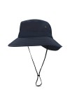 DORRISO Femme Chapeau Soleil Pliable UPF 50+ Anti UV Vacances Alpinisme Outdoor Étanche Chapeau de Voyage Casquette Femme Cha