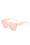 MUTYNE Rétro Polygone Oeil de Chat Lunettes de Soleil Colorées Femmes Mode Luxe Dégradé Nuances UV400 Hommes Lunettes de Sole