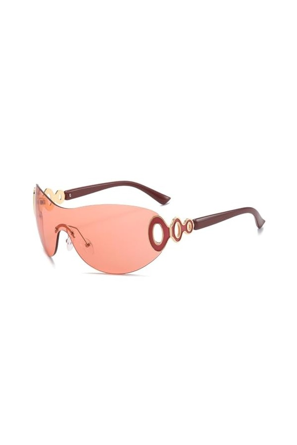 CABTRA Lunettes De Soleil Sports De Plein Air Parasol Lunettes De Soleil DÉquitation Pour Hommes Et Femmes
