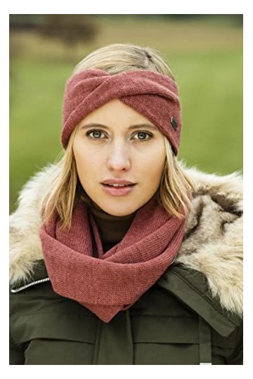 Eisglut Elliso Cache-Oreilles, Curcuma, M 57-58cm Femme