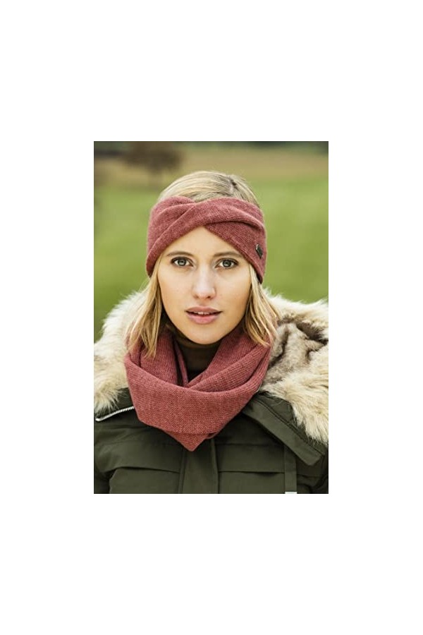 Eisglut Elliso Cache-Oreilles, Curcuma, M 57-58cm Femme