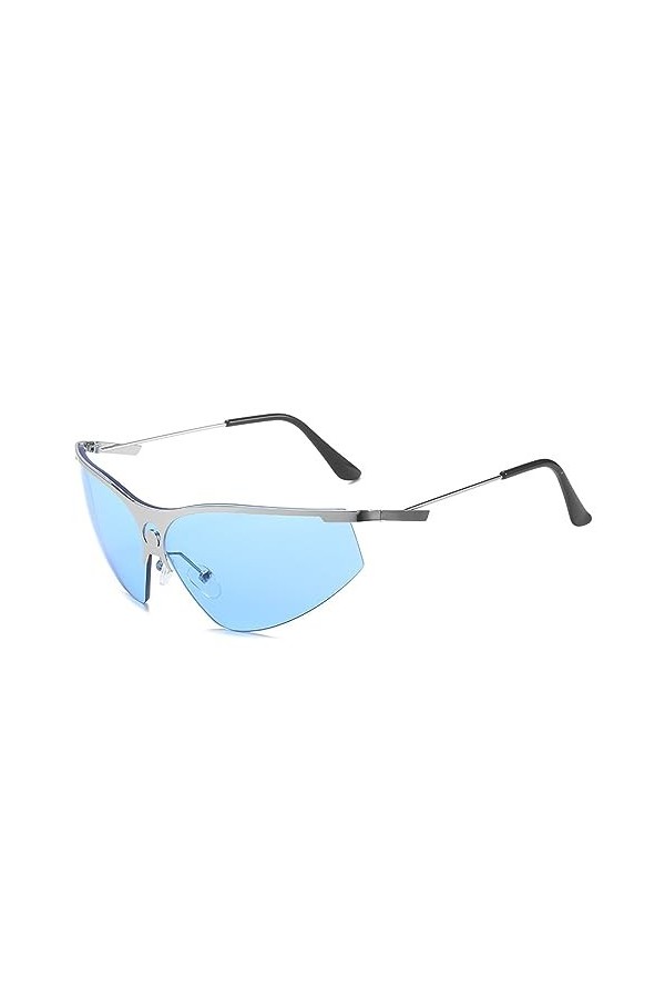 CABTRA Lunettes De Soleil Sports De Plein Air Parasol Lunettes De Soleil DÉquitation Pour Hommes Et Femmes