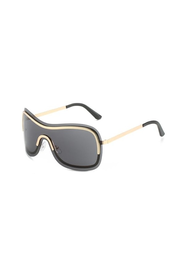 CABTRA Lunettes De Soleil Sports De Plein Air Parasol Lunettes De Soleil DÉquitation Pour Hommes Et Femmes