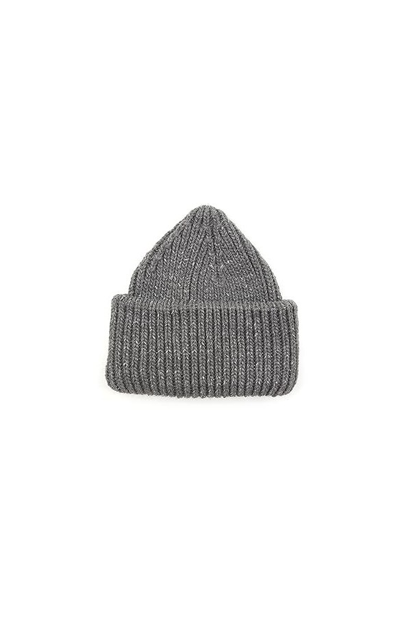 collezione alessandro Softy Too Bonnet tricoté, Gris, Taille Unique Femme