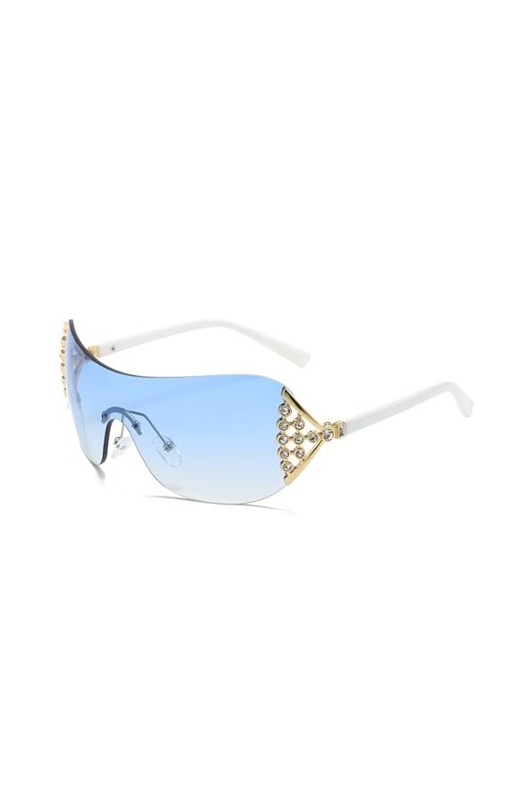 CABTRA Lunettes De Soleil Sports De Plein Air Parasol Lunettes De Soleil DÉquitation Pour Hommes Et Femmes