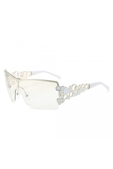 CABTRA Lunettes De Soleil Sports De Plein Air Parasol Lunettes De Soleil DÉquitation Pour Hommes Et Femmes