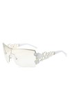 CABTRA Lunettes De Soleil Sports De Plein Air Parasol Lunettes De Soleil DÉquitation Pour Hommes Et Femmes